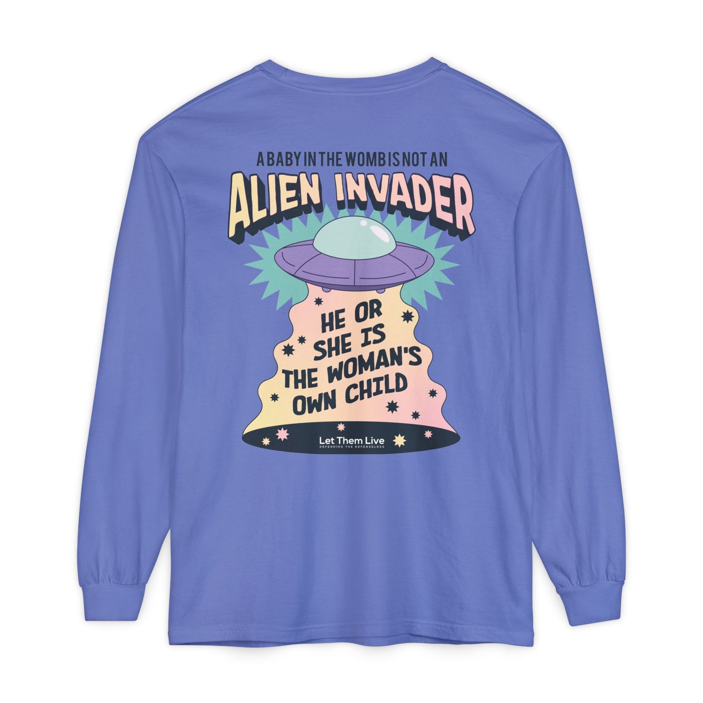 'Alien Invader' Long Sleeve