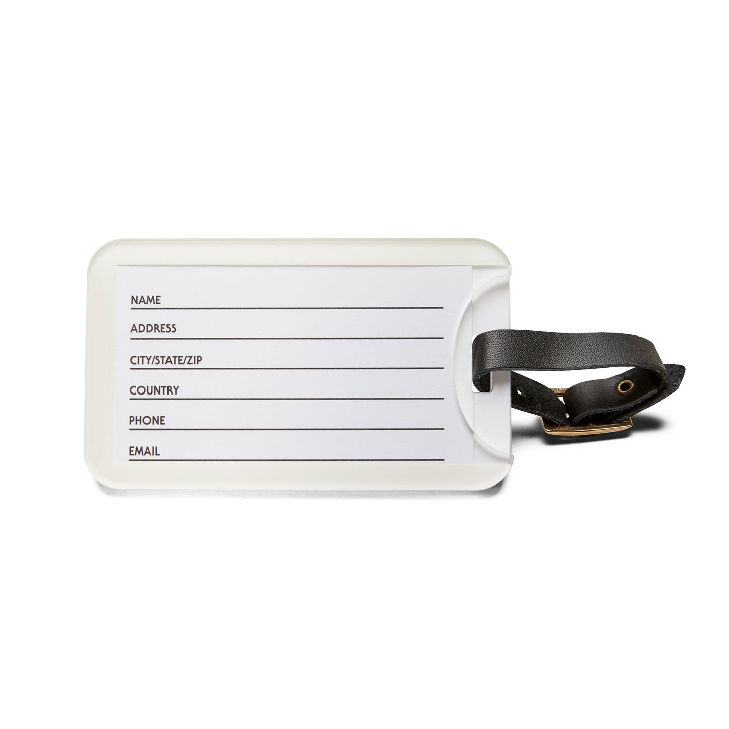 Land + Sea (Luggage Tag)