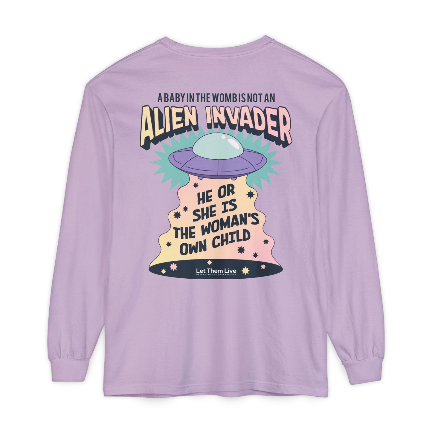 'Alien Invader' Long Sleeve