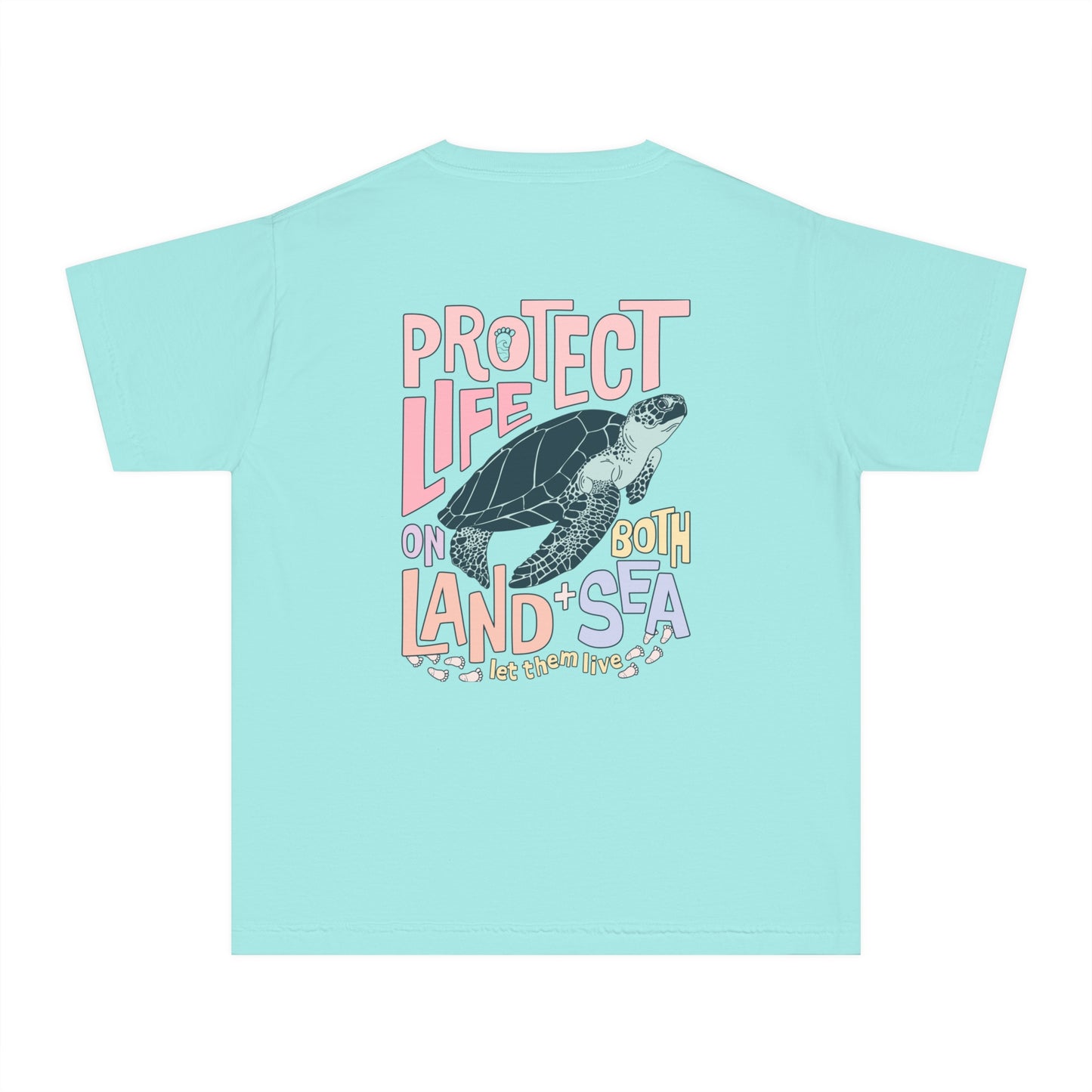 Land + Sea (Special Edition Youth Tee)