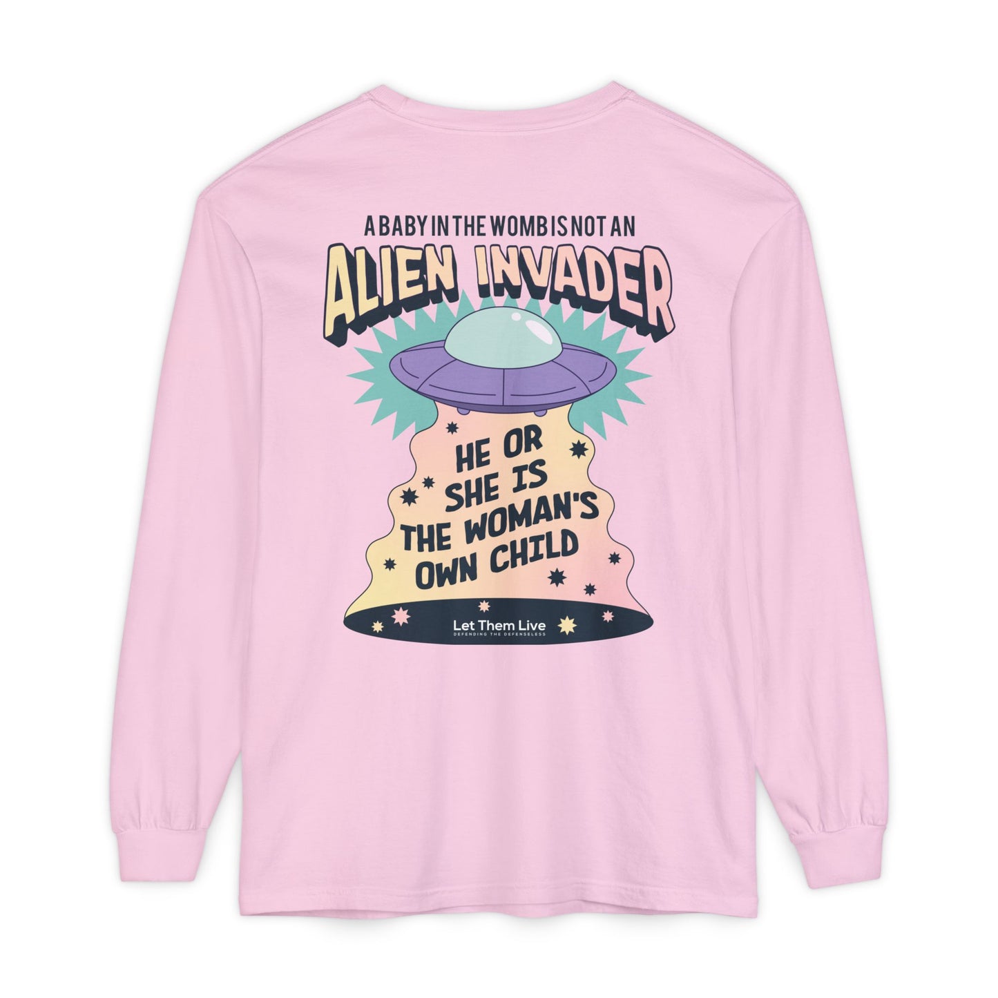 'Alien Invader' Long Sleeve