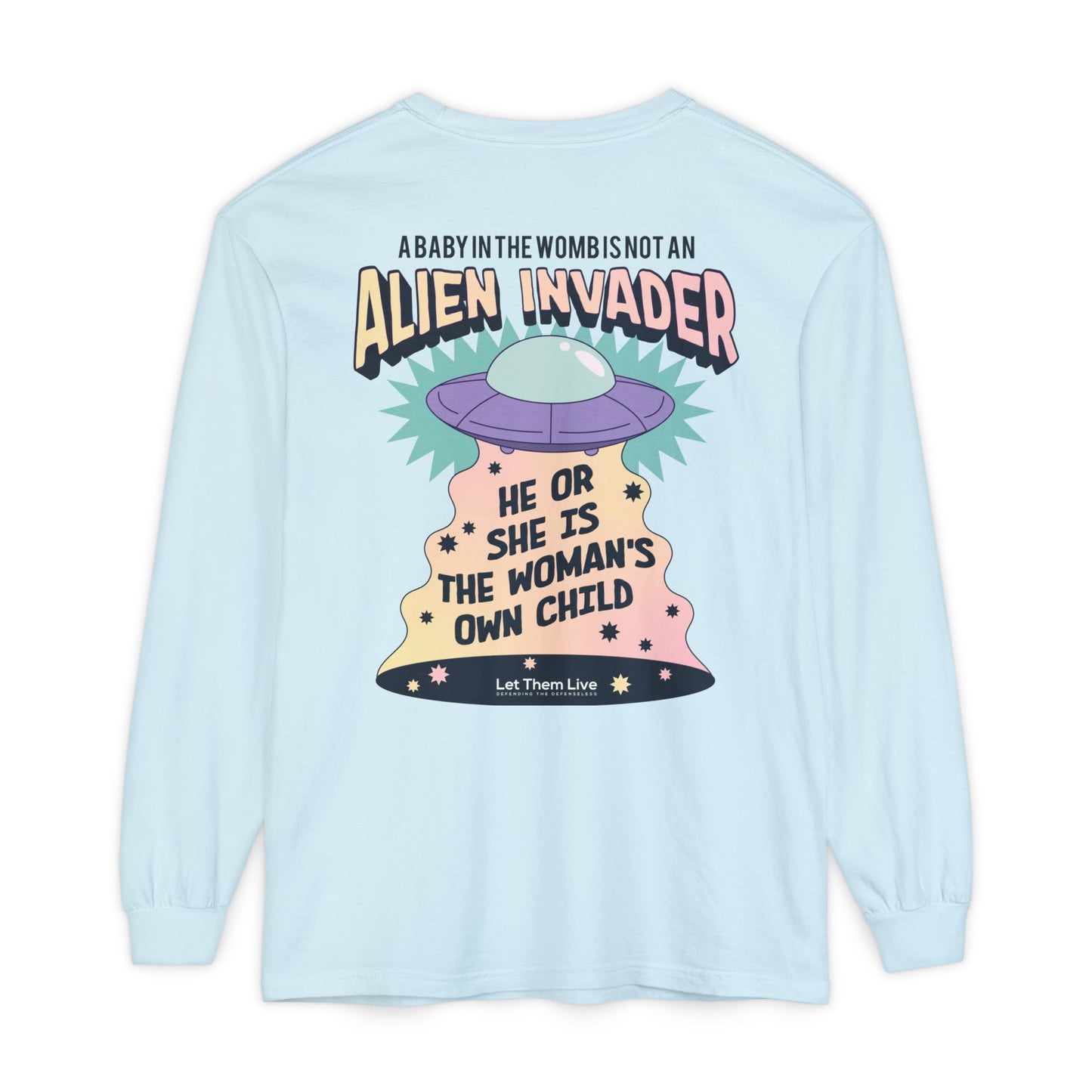 'Alien Invader' Long Sleeve