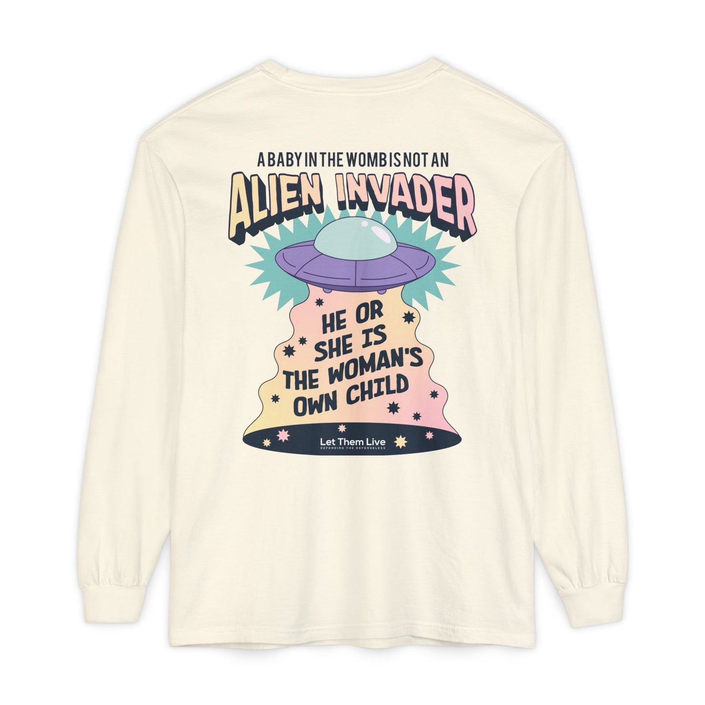 'Alien Invader' Long Sleeve