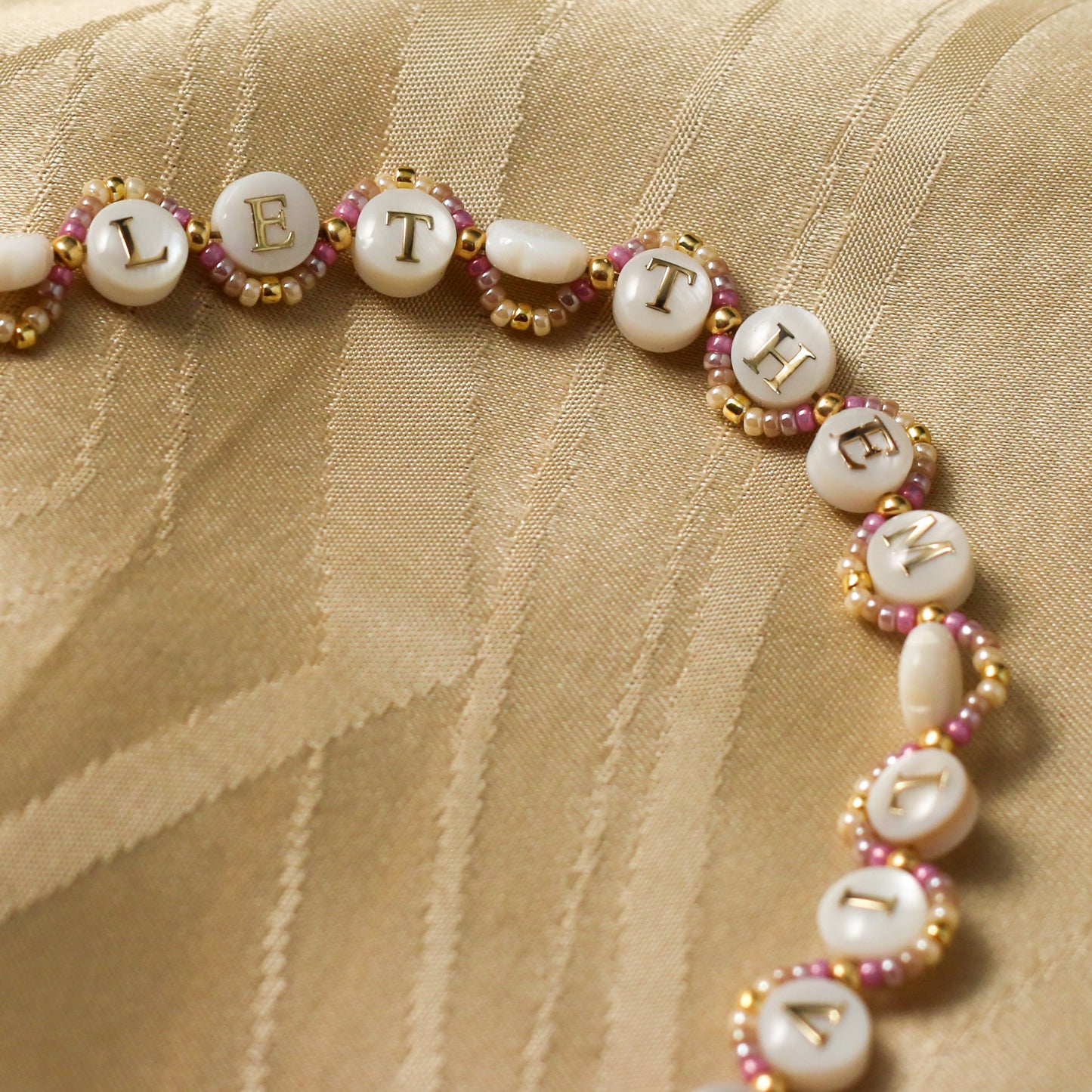 Let Them Live Bracelet (Emily Edition)
