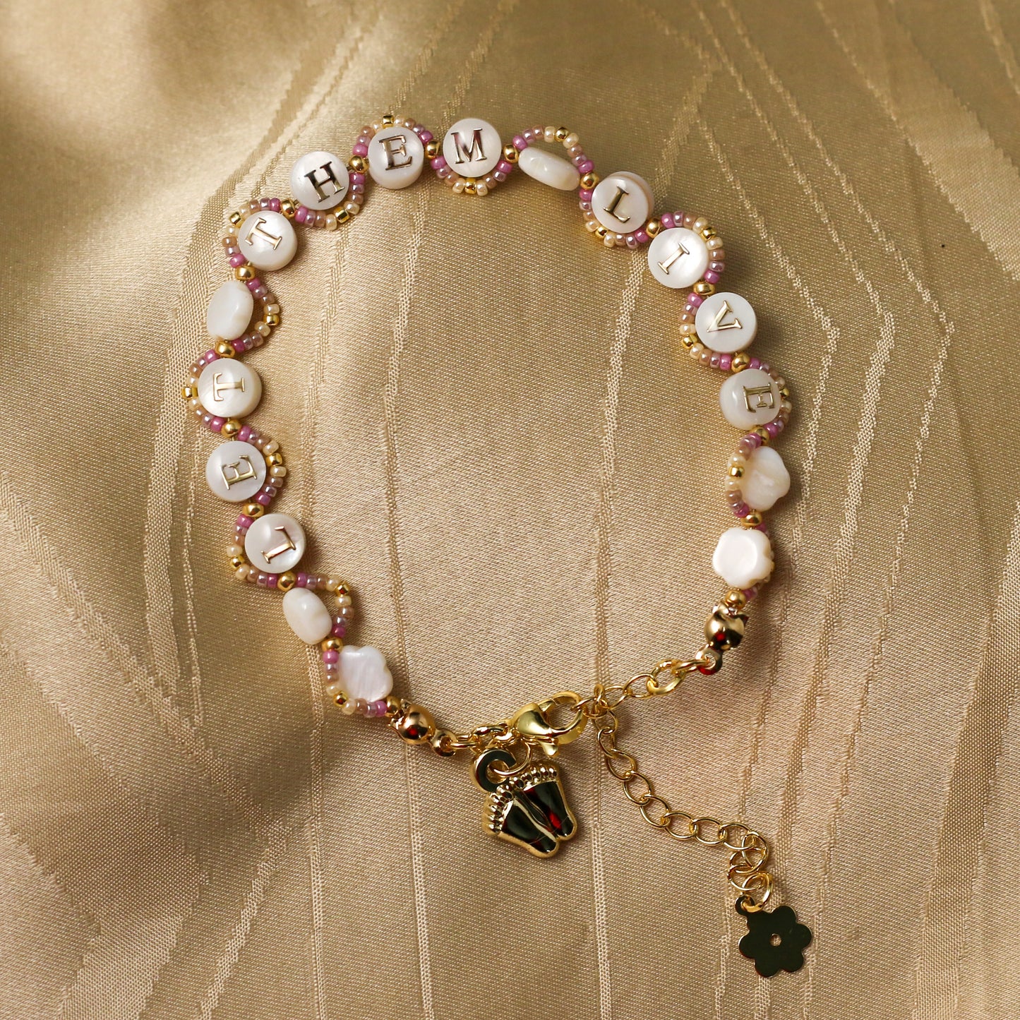 Let Them Live Bracelet (Emily Edition)