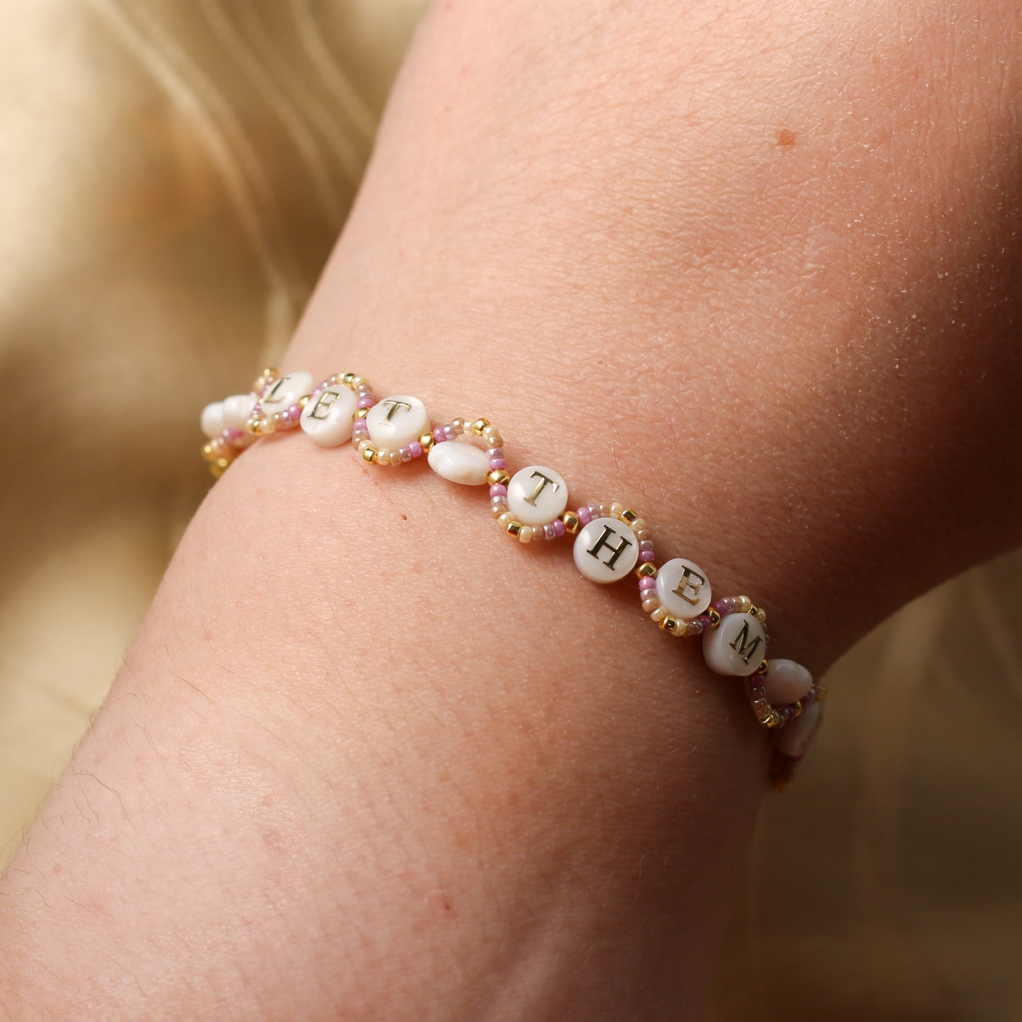 Let Them Live Bracelet (Emily Edition)
