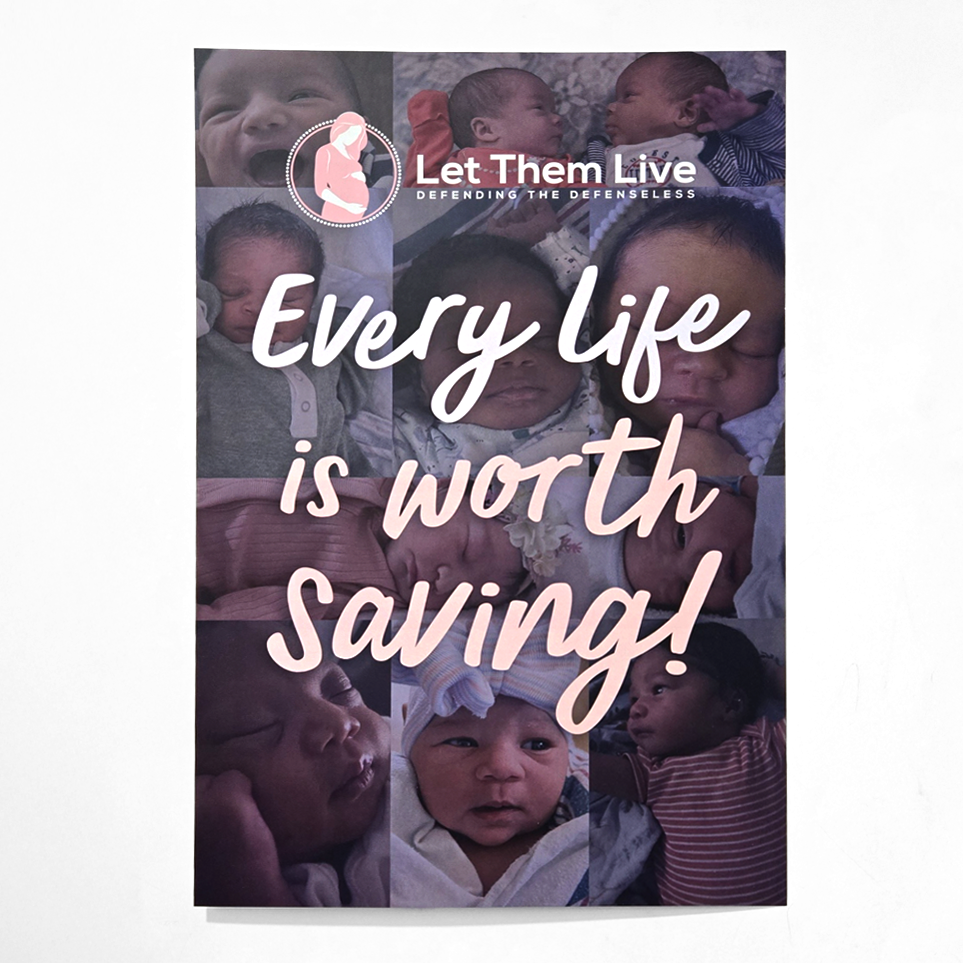 Let Them Live Signs (20 Pack)