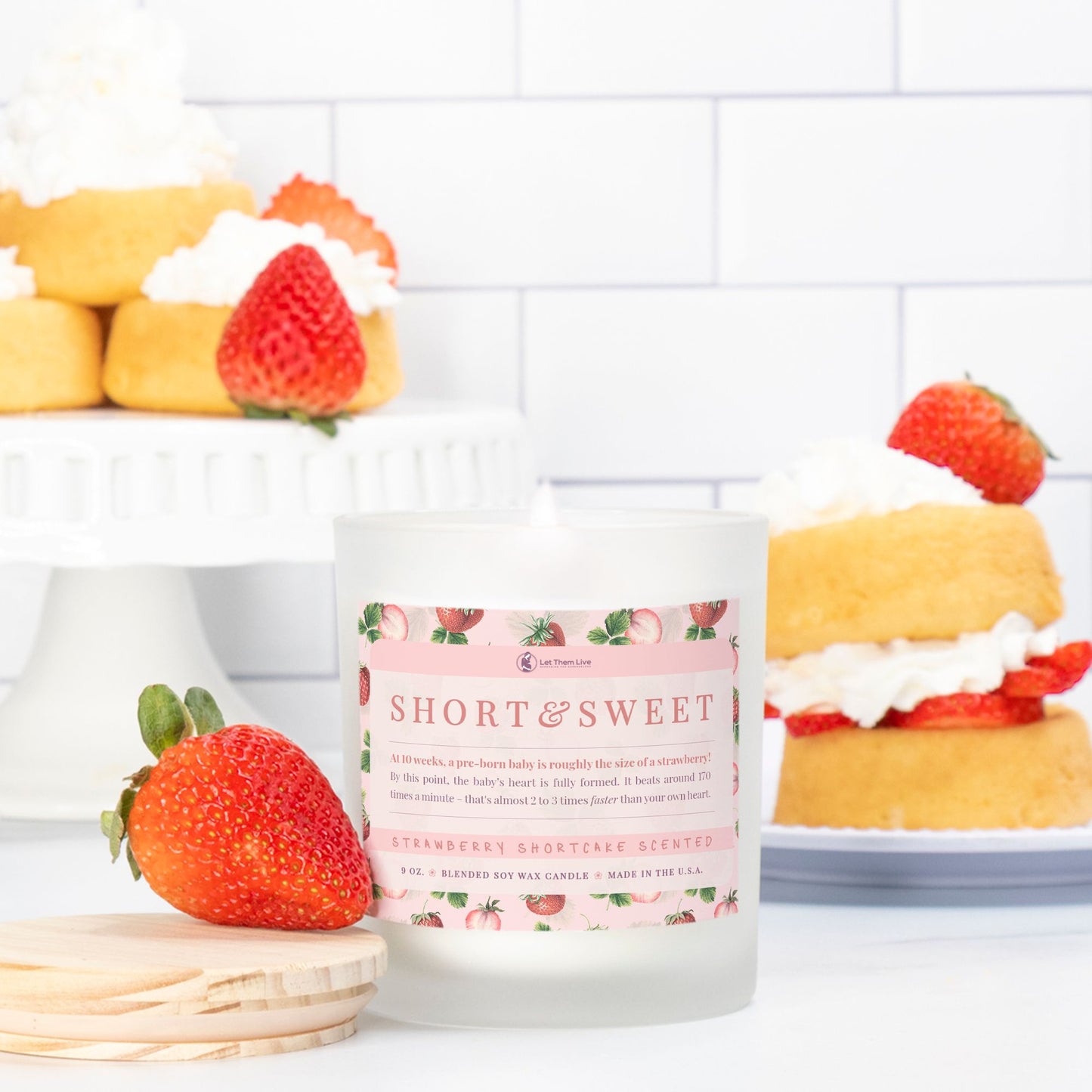 Short & Sweet Candle