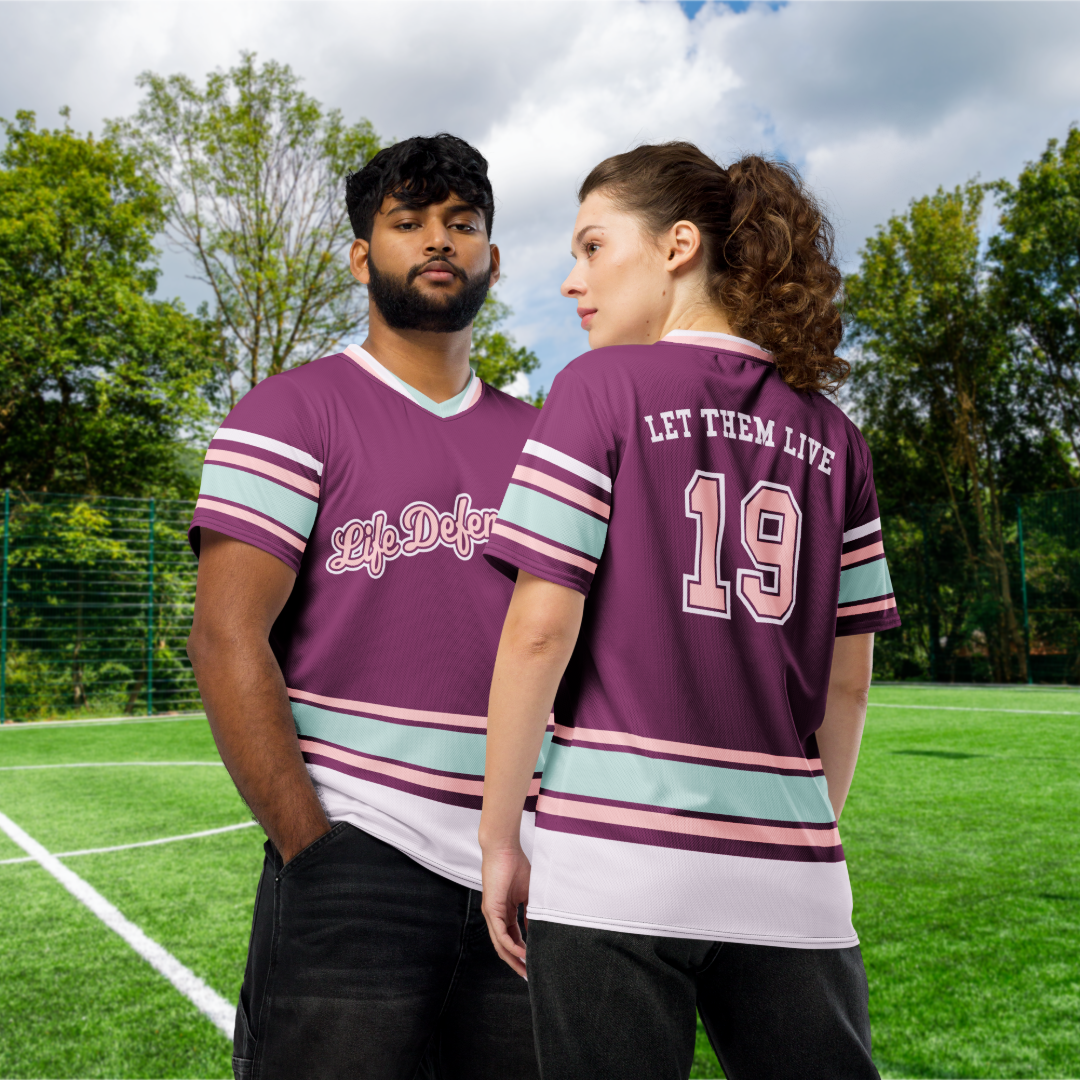'Life Defenders' Sports Jersey