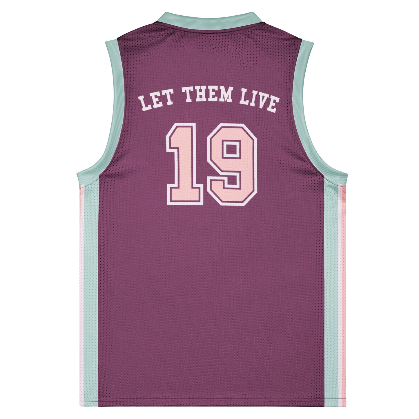 'Life Defenders' Basketball Jersey
