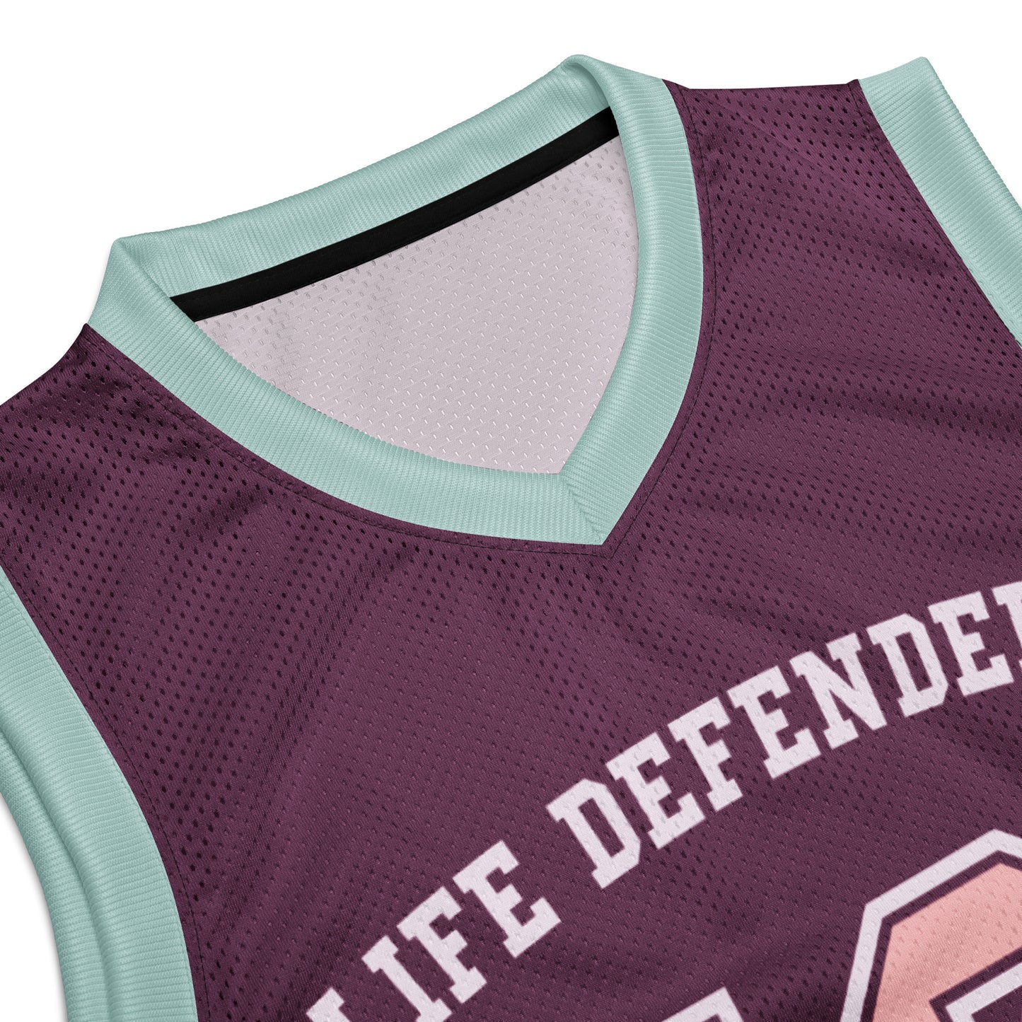 'Life Defenders' Basketball Jersey