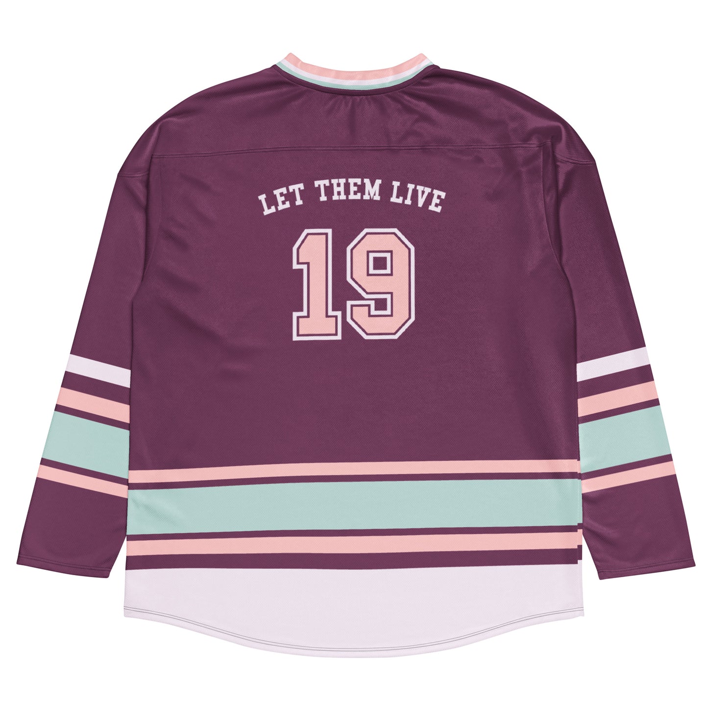 'Life Defenders' Hockey Jersey