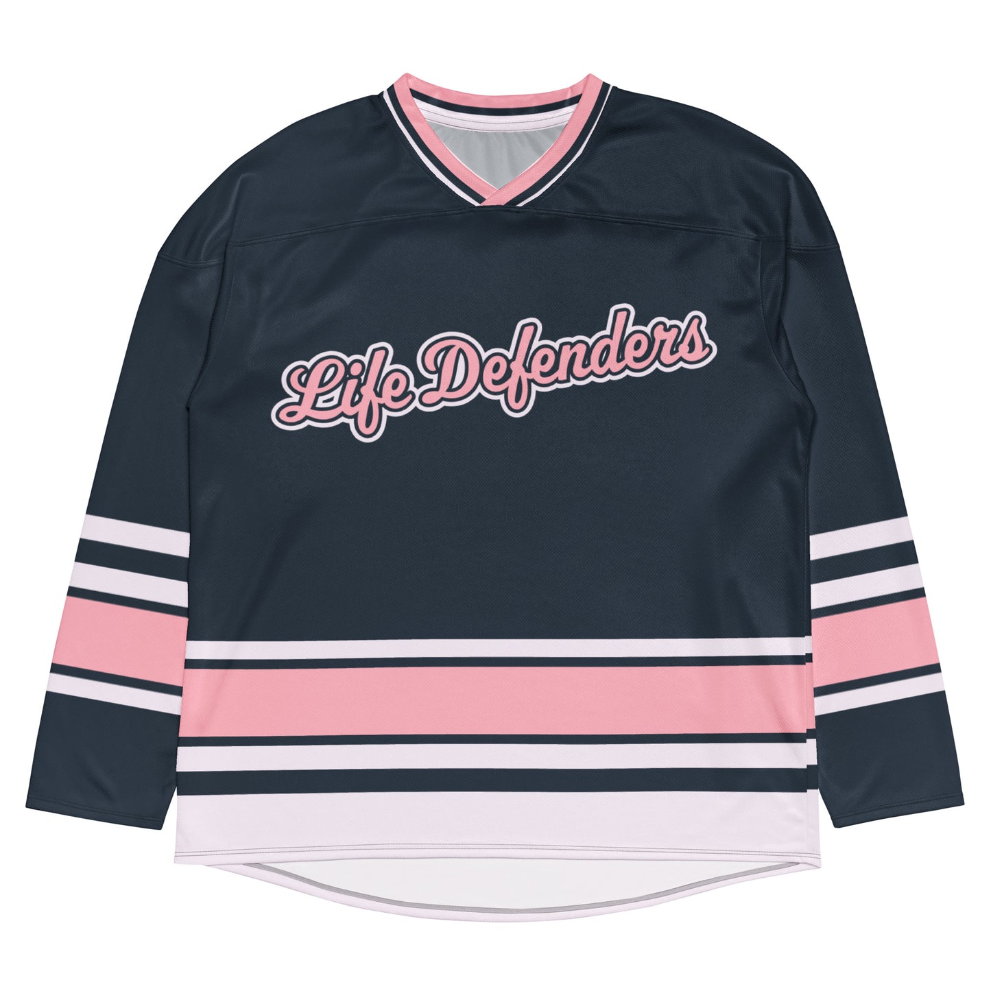 'Life Defenders' Hockey Jersey