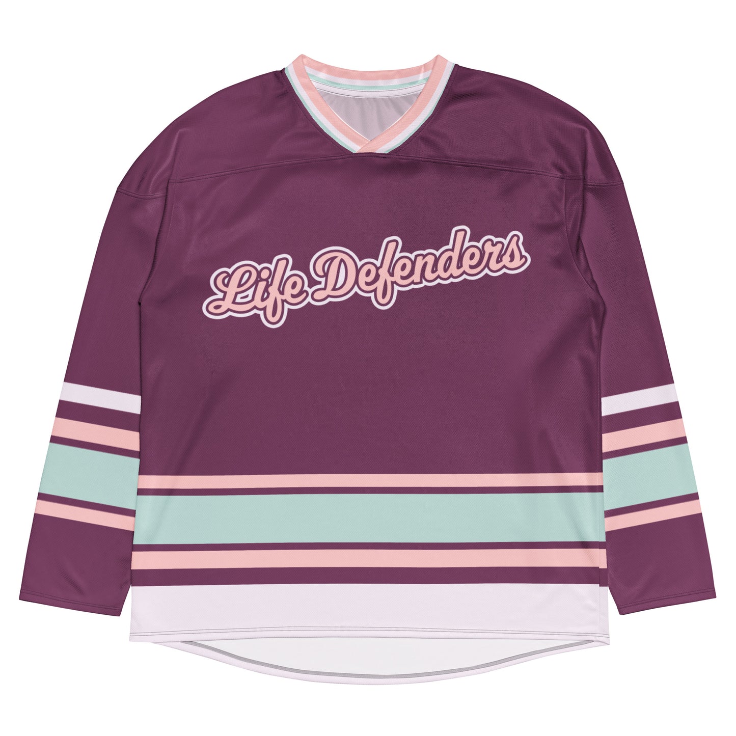 'Life Defenders' Hockey Jersey