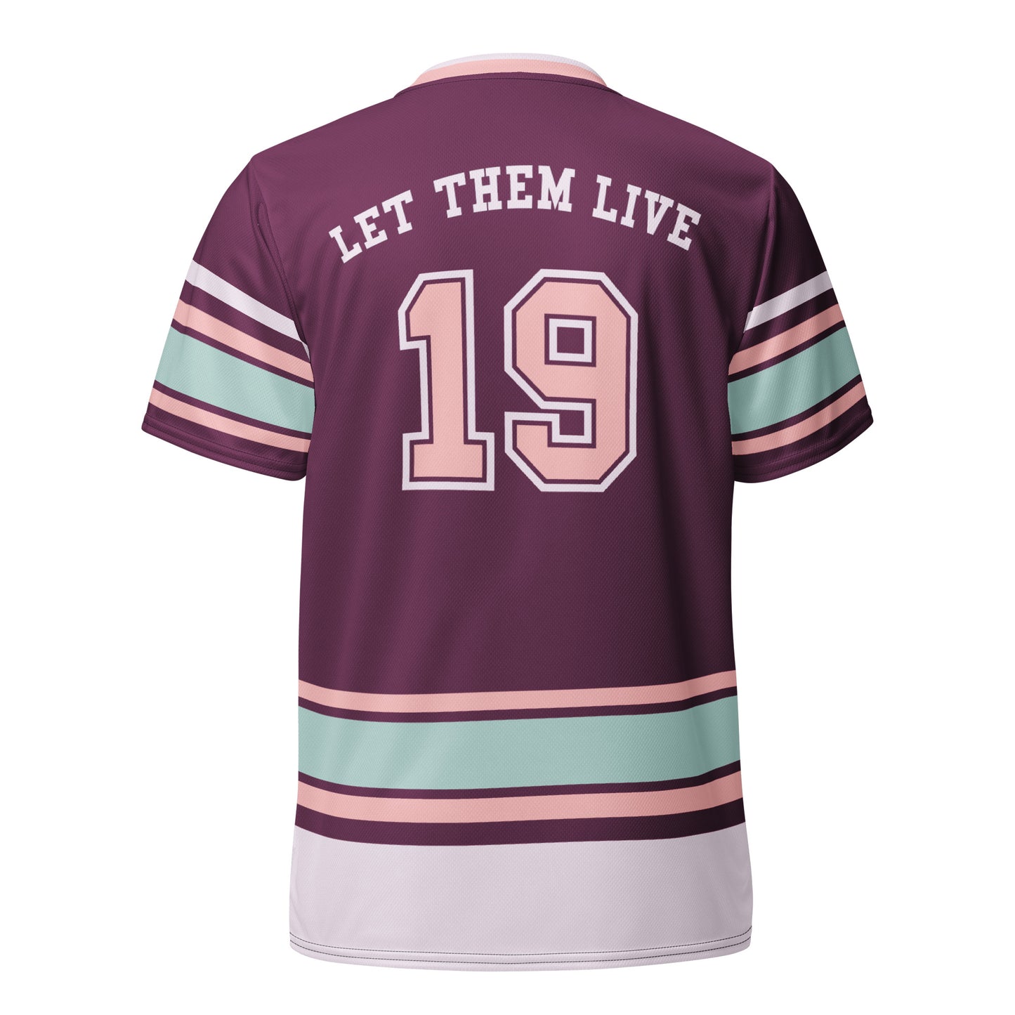 'Life Defenders' Sports Jersey