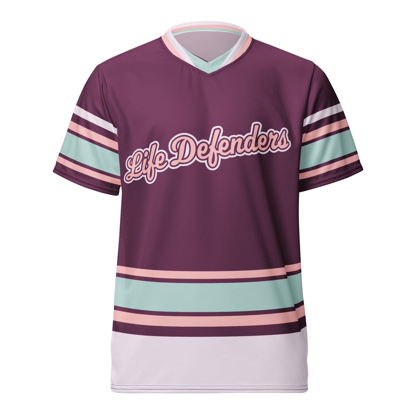 'Life Defenders' Sports Jersey