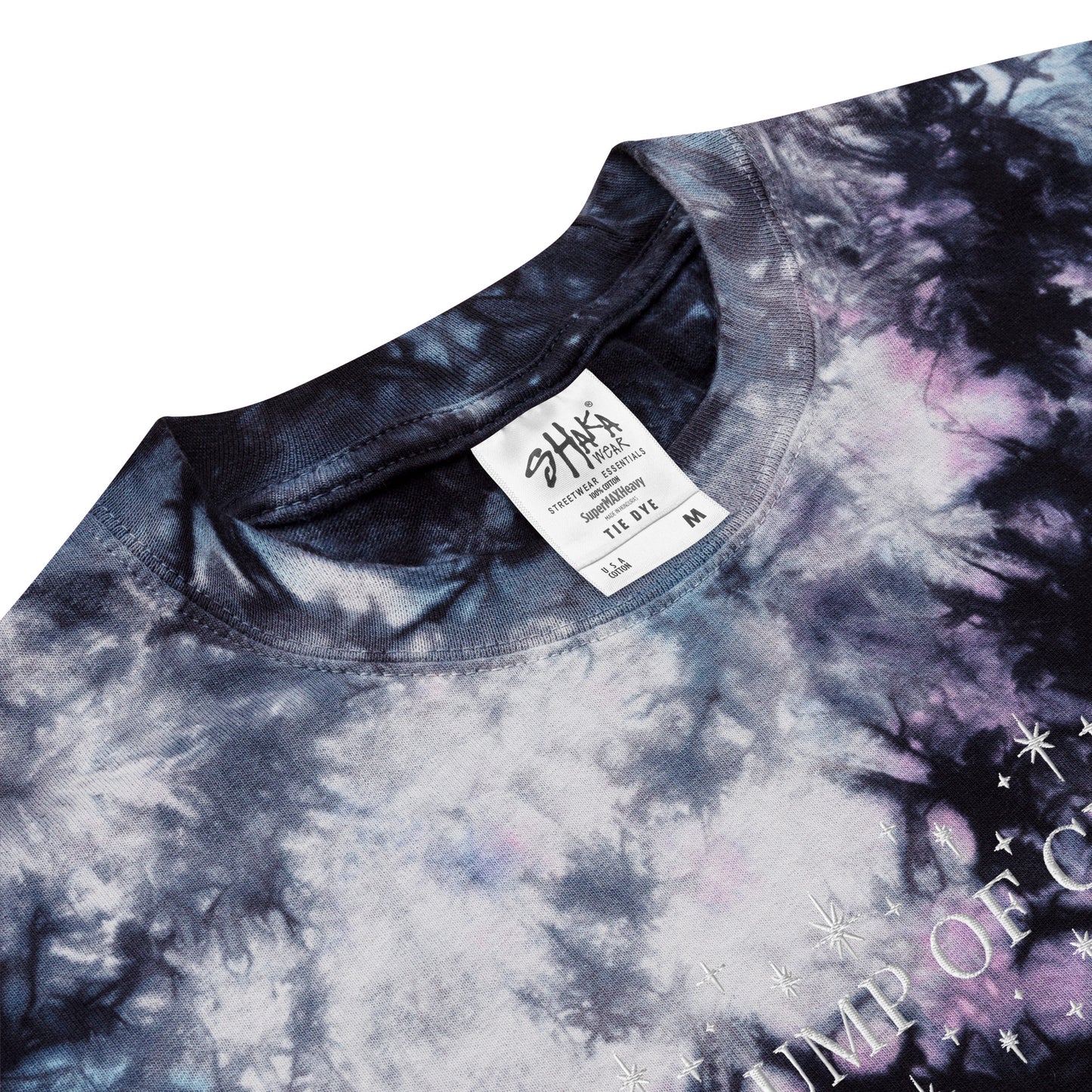'Clump of Cells' Tie-Dye Shirt