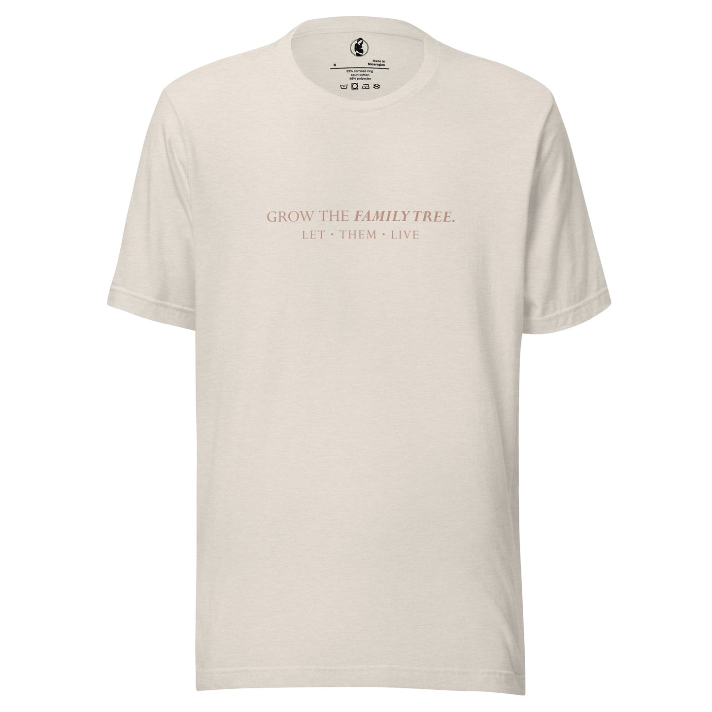 Family Tree Tee (Sand)