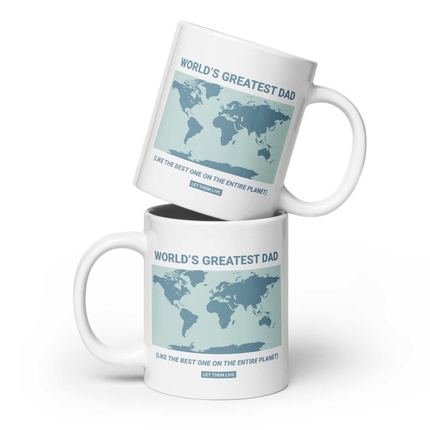 World's Greatest Dad Mug