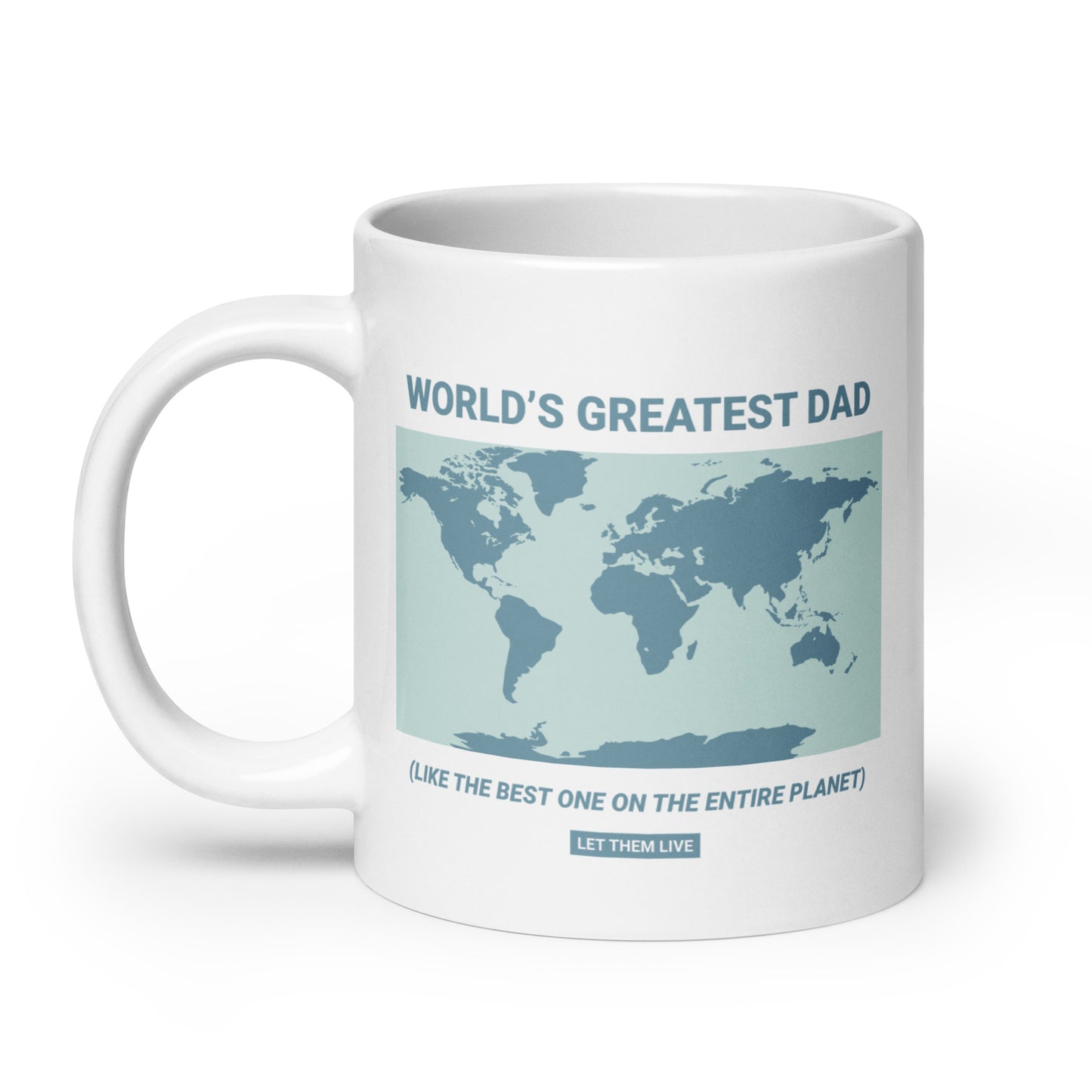 World's Greatest Dad Mug