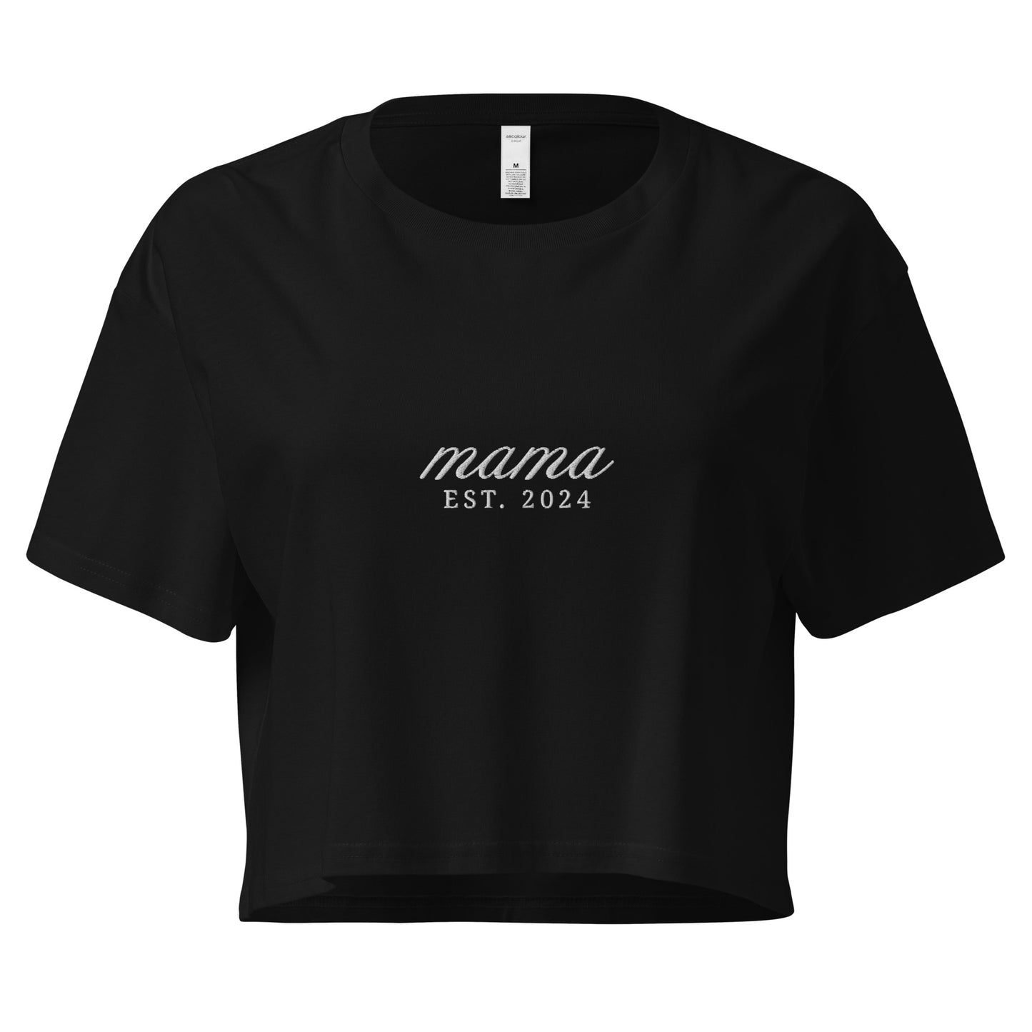 'Established' Crop Top (Mama '24)