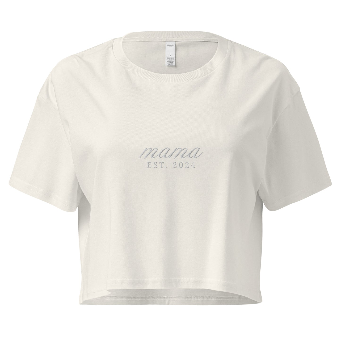 'Established' Crop Top (Mama '24)
