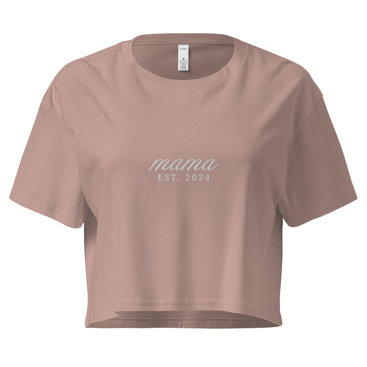 'Established' Crop Top (Mama '24)