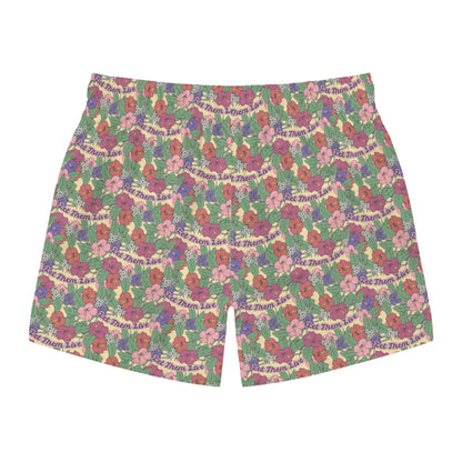 LTL Hawaiian Swim Trunks