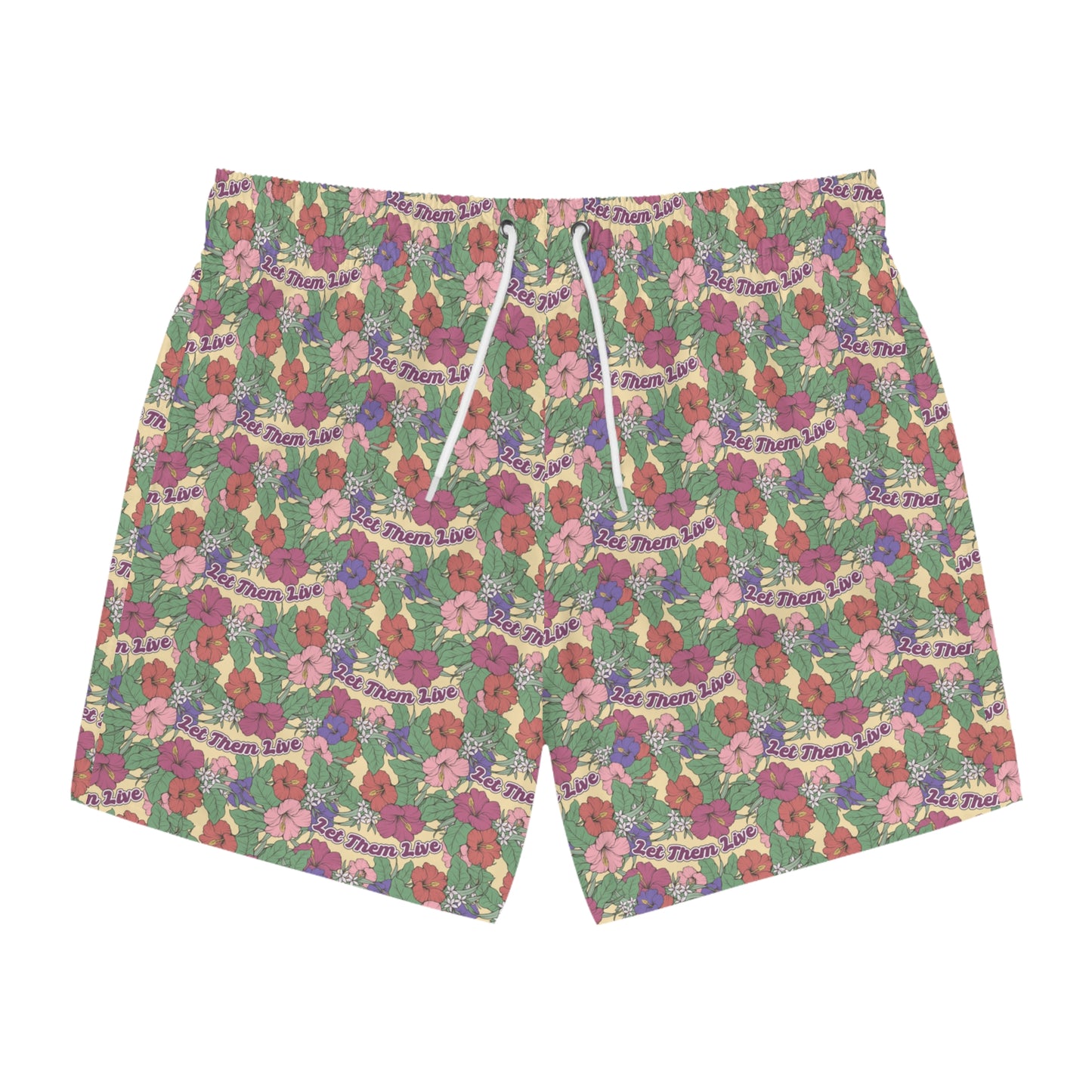 LTL Hawaiian Swim Trunks