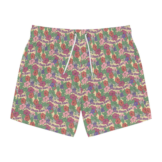 LTL Hawaiian Swim Trunks