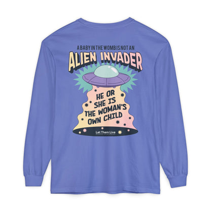 'Alien Invader' Long Sleeve