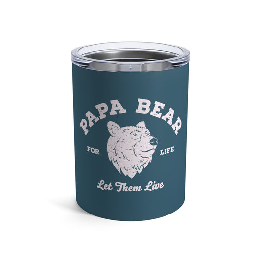 Papa Bear (For Life) Tumbler