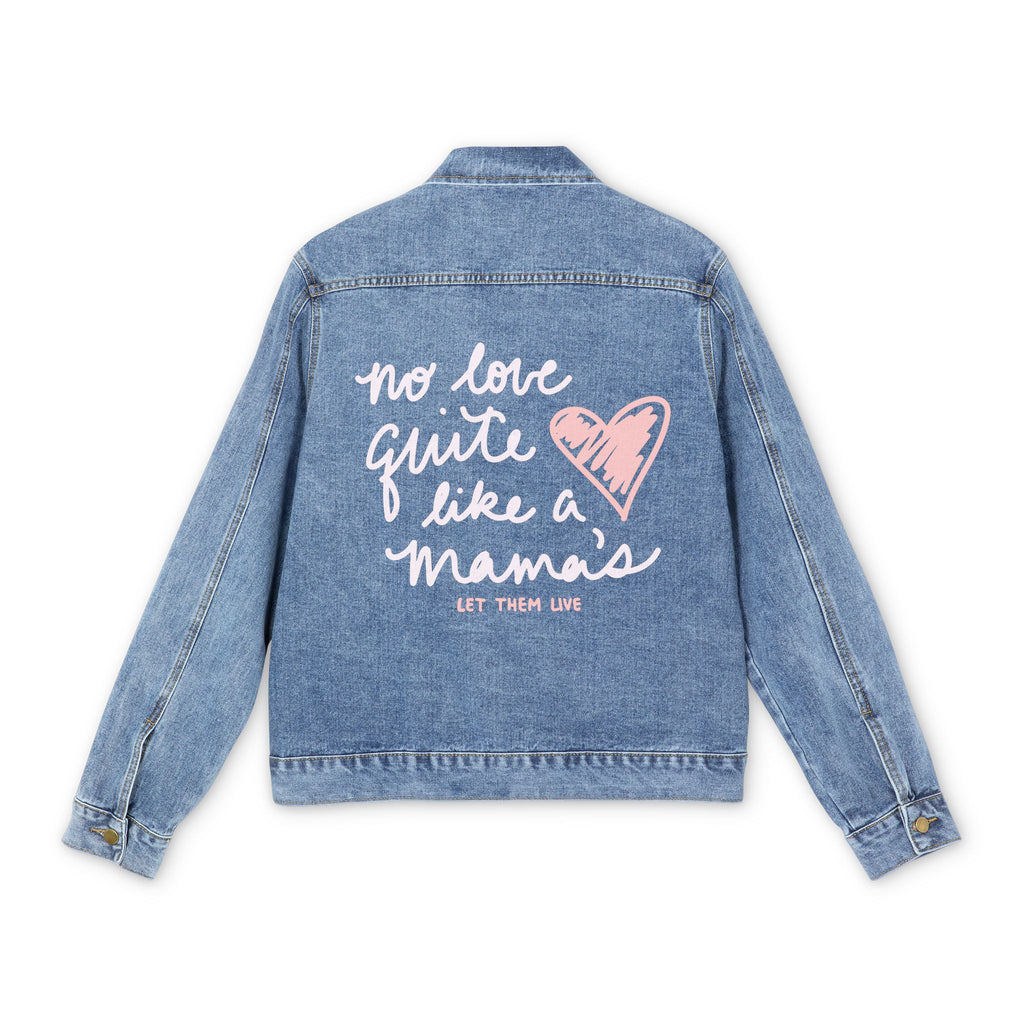 Mama's Love Denim Jacket