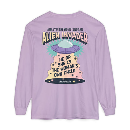 'Alien Invader' Long Sleeve