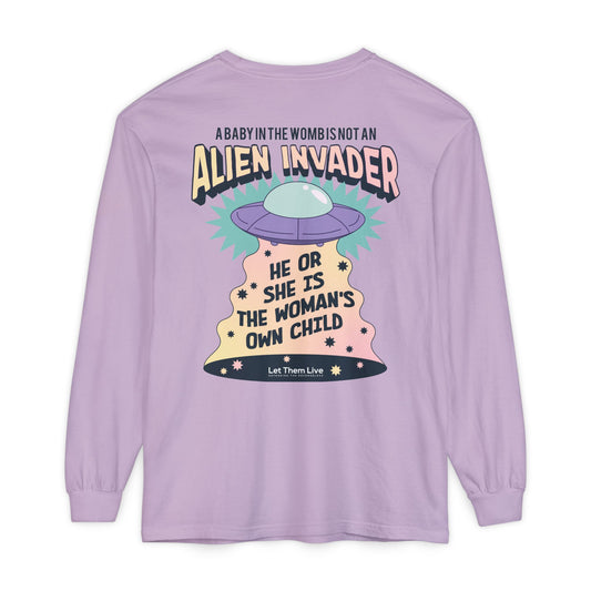 'Alien Invader' Long Sleeve