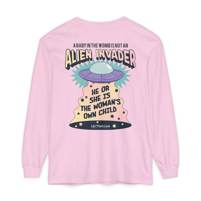 'Alien Invader' Long Sleeve