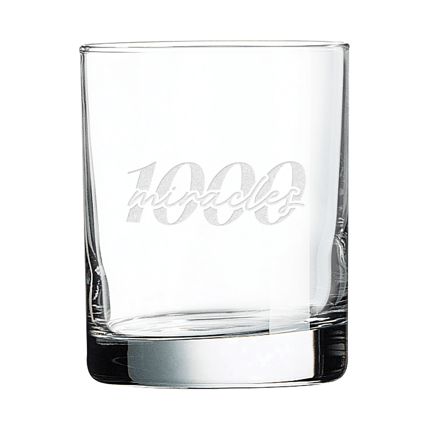 [INTERNAL] '1000 Miracles' Whiskey Glass