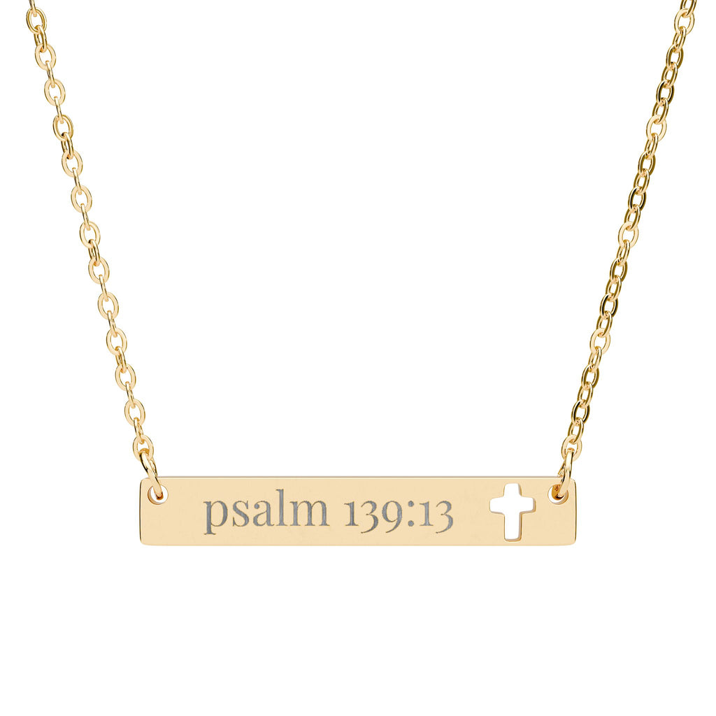Psalm 139:13 Gold