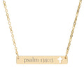 Psalm 139:13 Gold