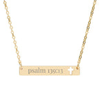 Psalm 139:13 Gold