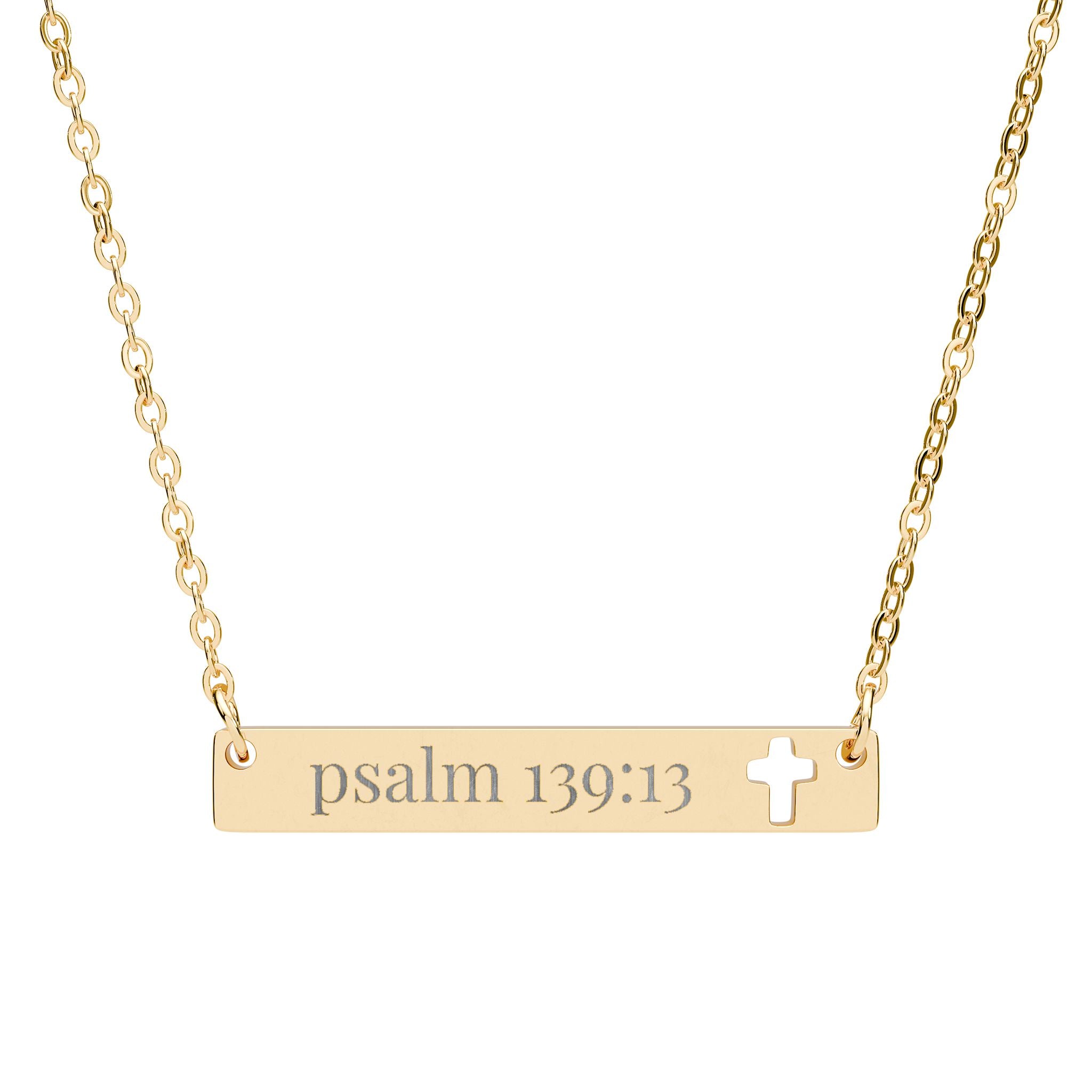 Psalm 139:13 Gold