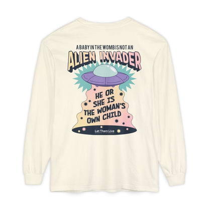 'Alien Invader' Long Sleeve