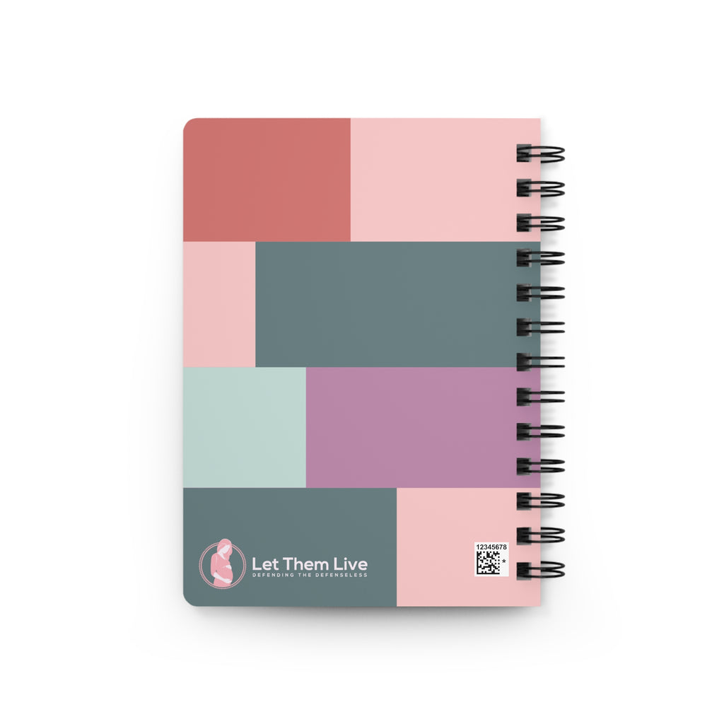 Life is a Human Right Spiral Journal