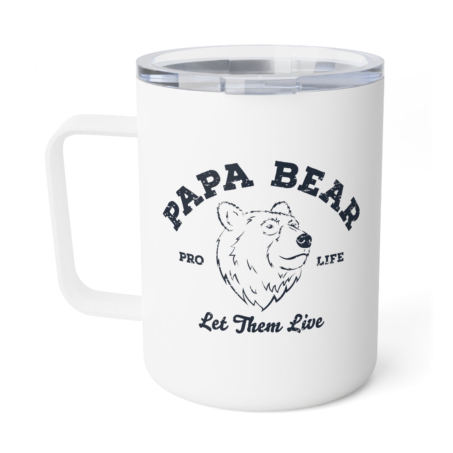 Papa Bear (Pro Life) Travel Mug