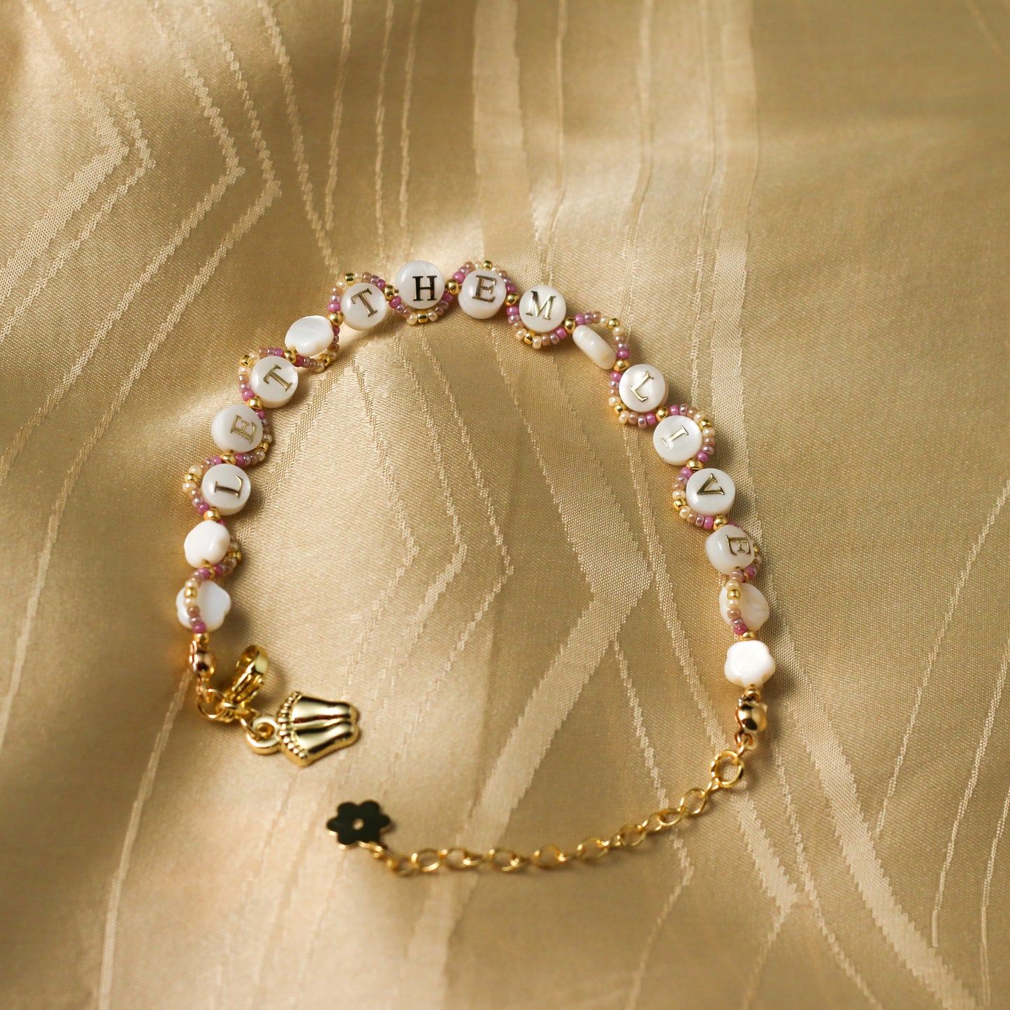 Let Them Live Bracelet (Emily Edition)