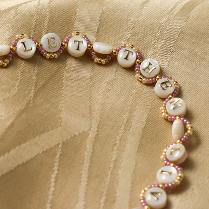Let Them Live Bracelet (Emily Edition)