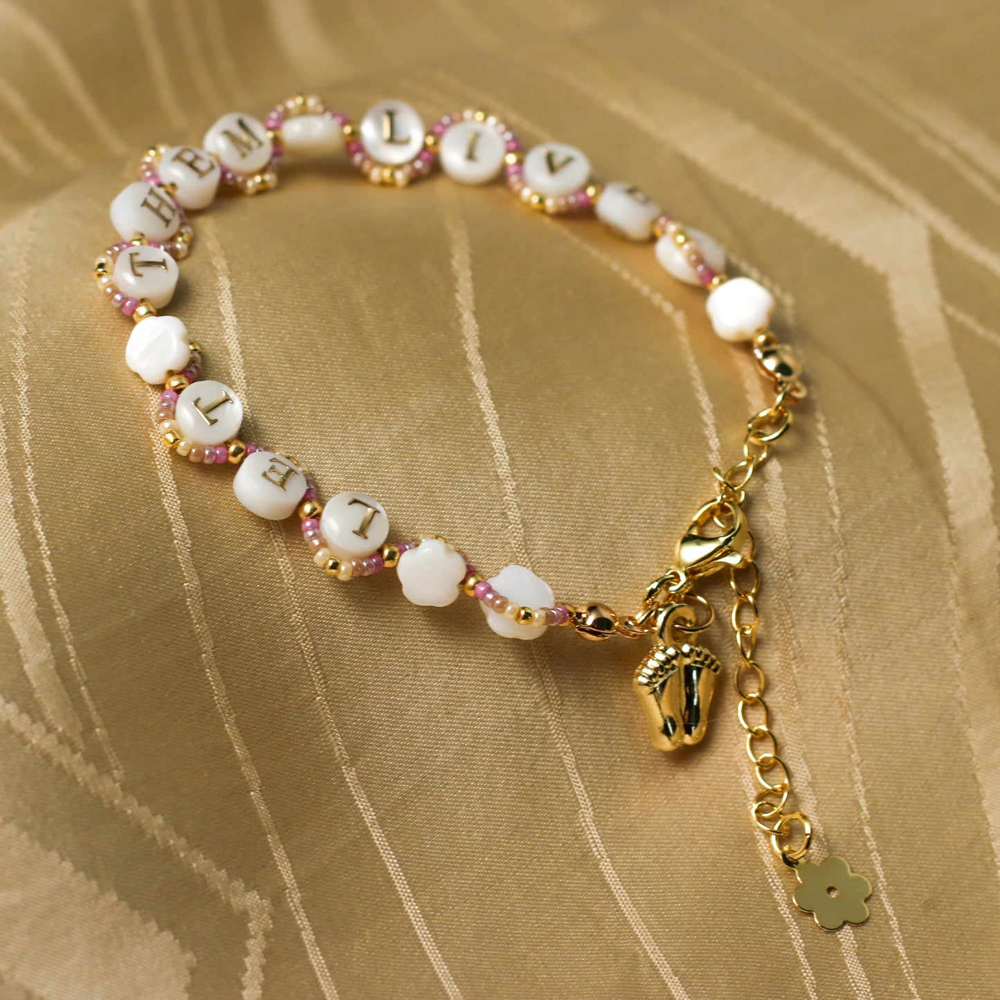 Let Them Live Bracelet (Emily Edition)
