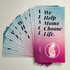 Let Them Live Info Brochures