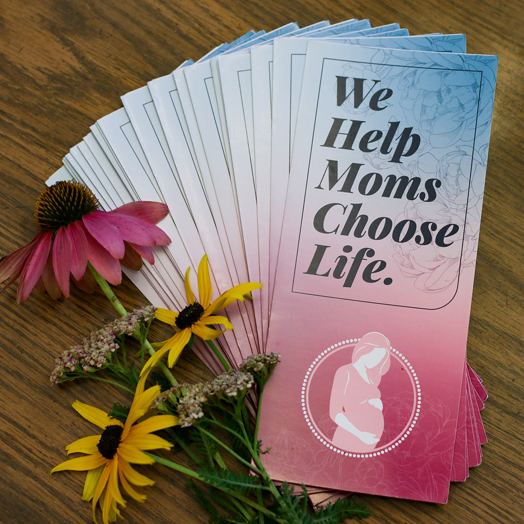 Let Them Live Brochures