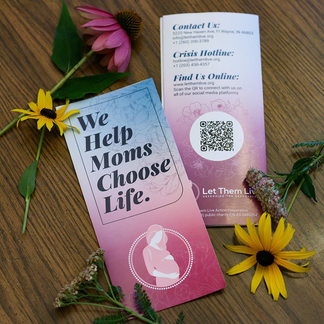 Let Them Live Brochures